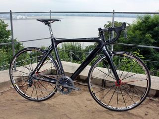 The Diablo is NeilPryde's lighter model with a claimed frame weight of 970g (56cm).