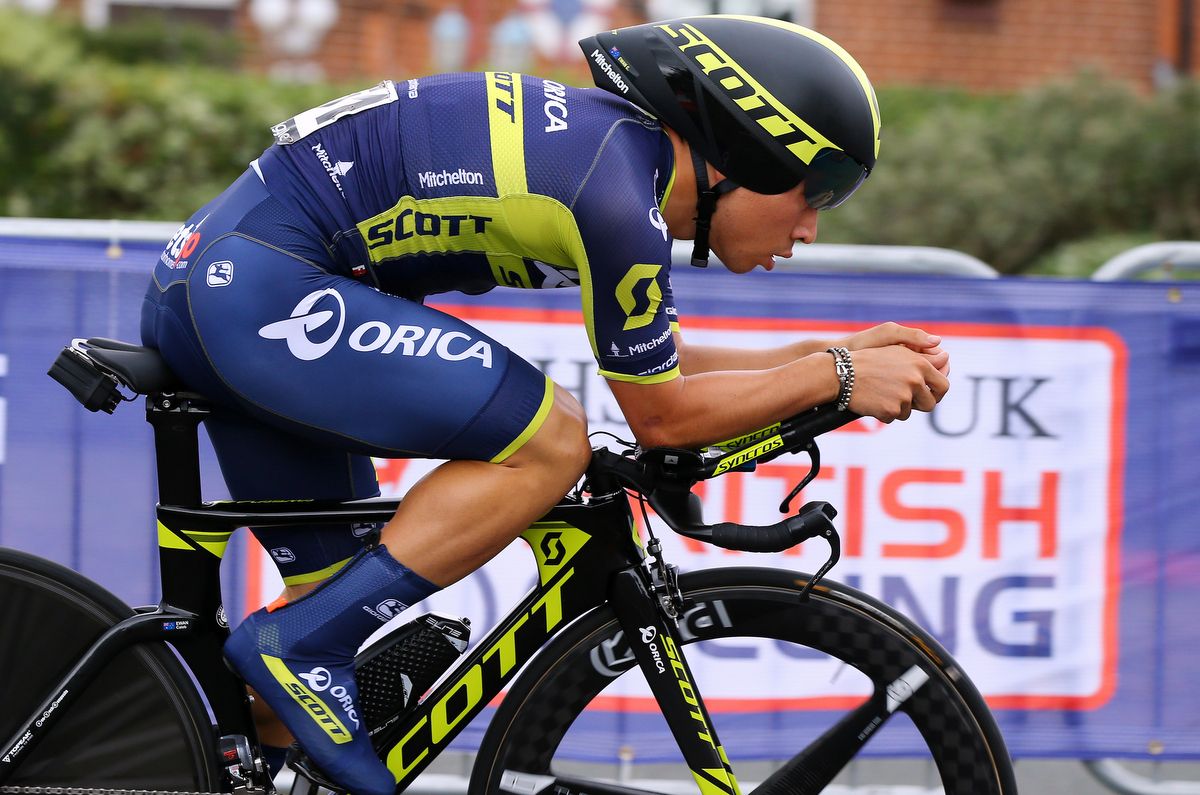 Caleb Ewan had a day to forget due to mechanicals