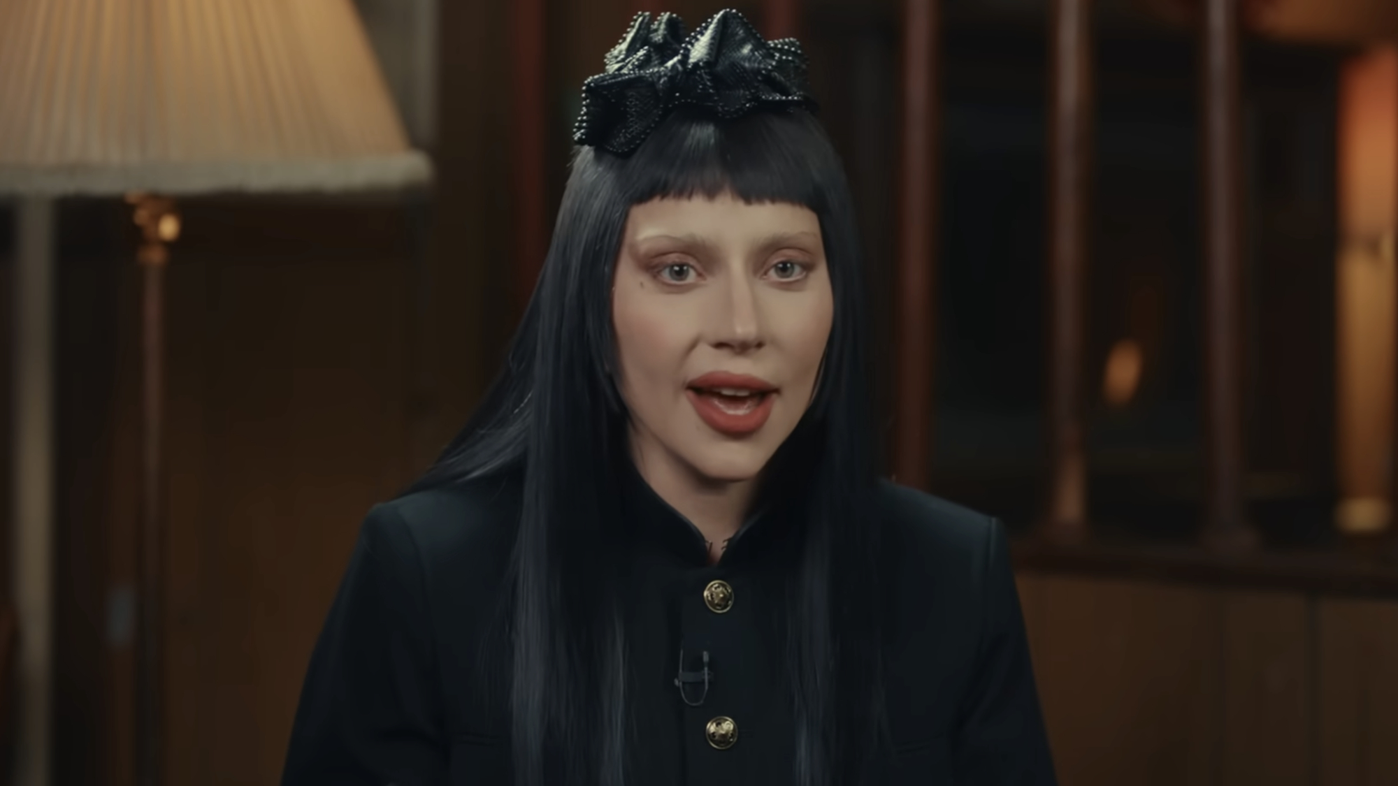 Lady Gaga is interviewed by Apple Music.