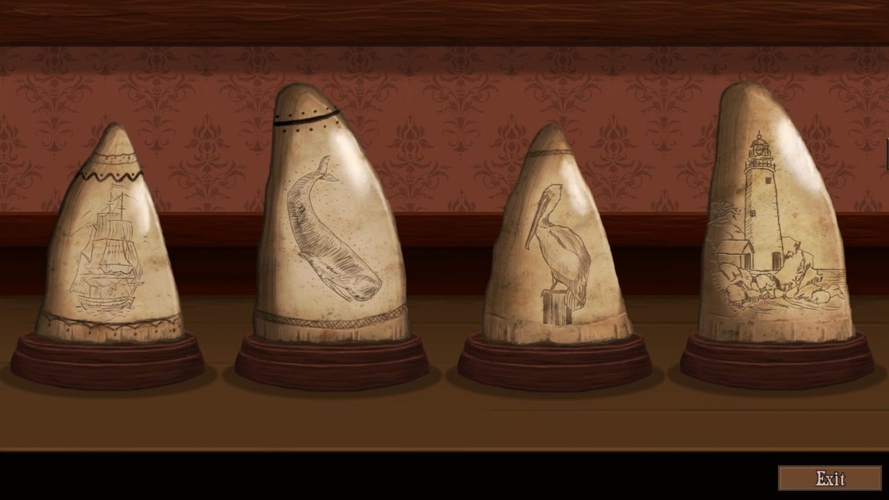 Rosewater, a western point-and-click adventure