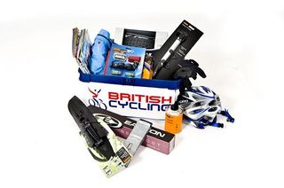 Useful gifts for the British Cycling members