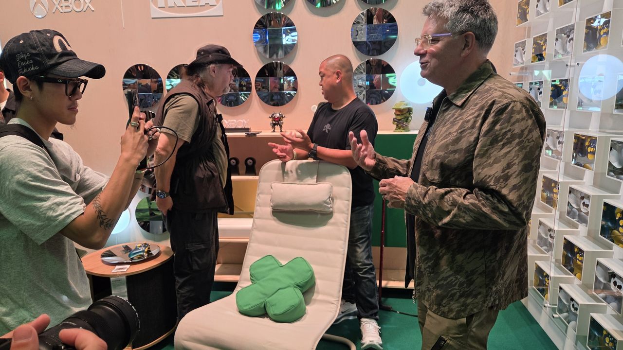 Inside the Xbox x IKEA collaboration display