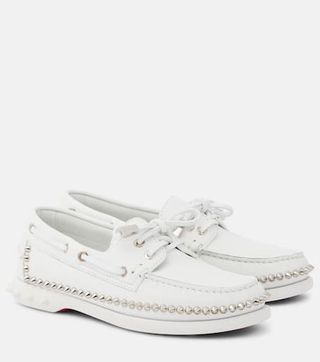 Gerockel Leather Boat Shoes