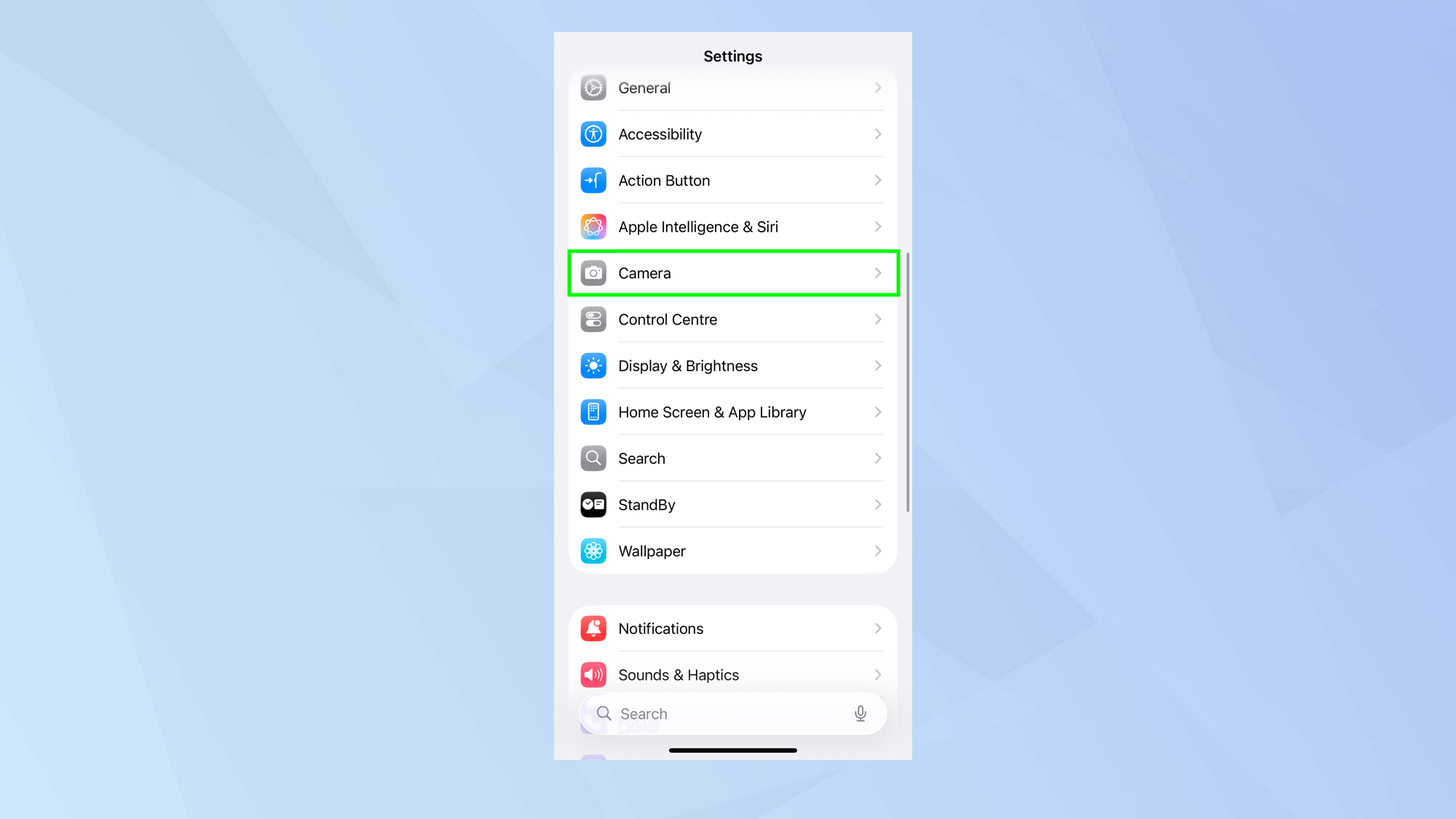 How to allow iOS 26 to detect if your camera lens needs cleaning