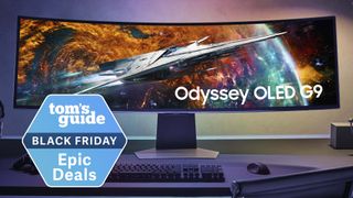 Samsung Odyssey OLED G9 Black Friday deal