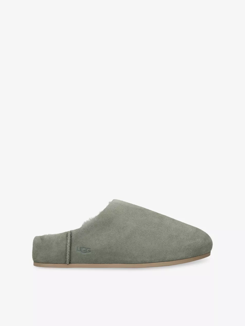 Elea Suede Slippers - Eur 36 / 3 Uk Women