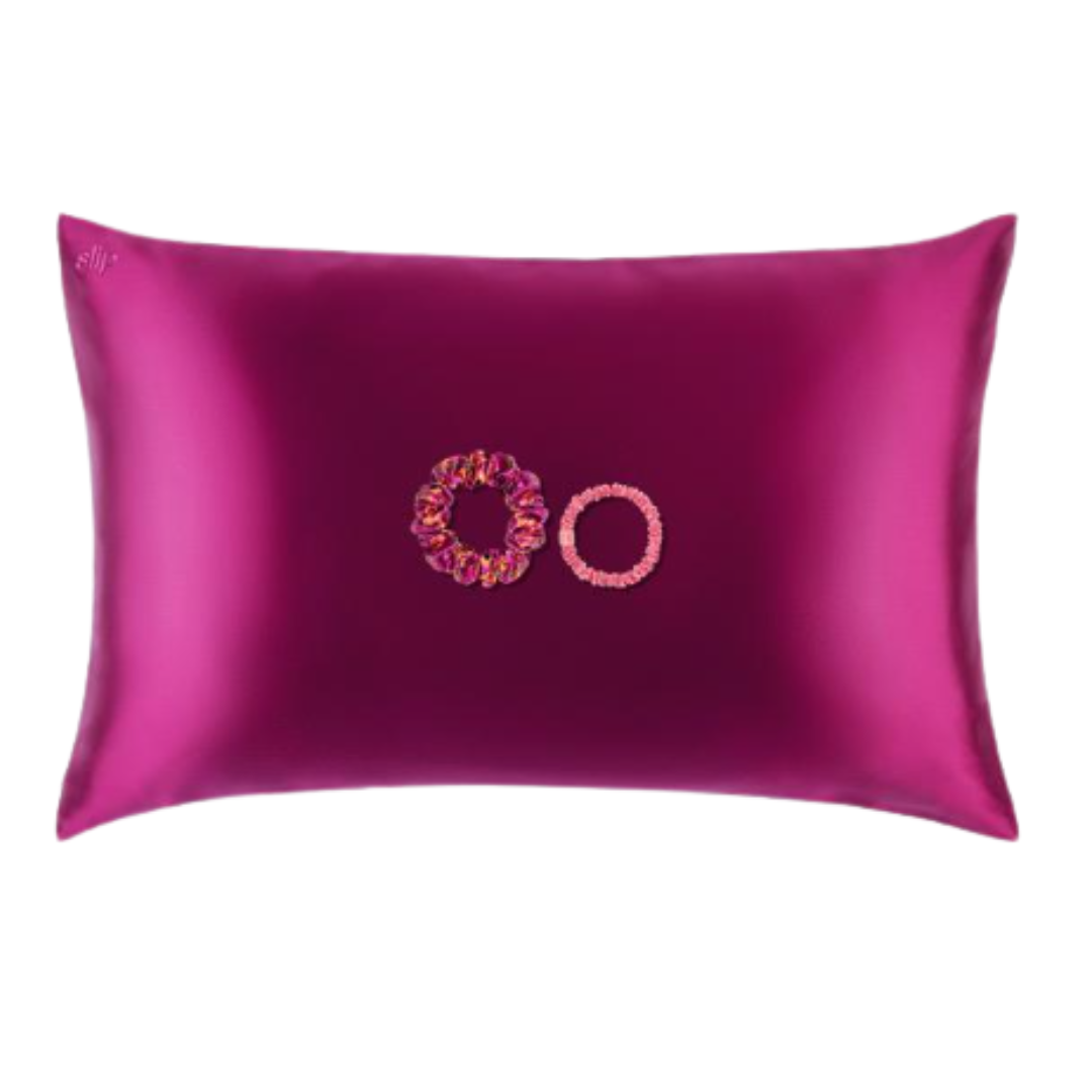 3-Piece Pillowcase & Scrunchie Gift Set