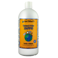 Earthbath Oatmeal and Aloe Natural Pet Shampoo in Vanilla and Almond | Amazon