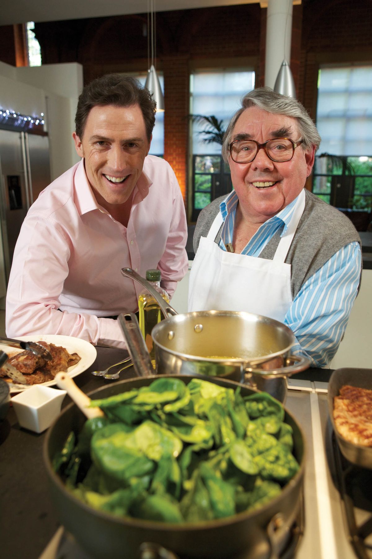 Ronnie Corbett: Cooking&#039;s always been in my family