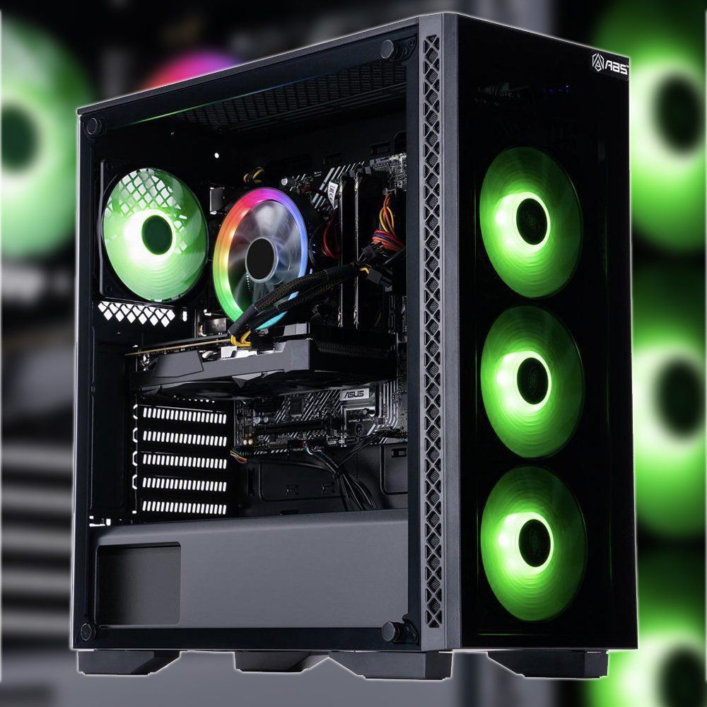 This ABS Master Gaming prebuilt PC includes an RTX 3060 Ti graphics