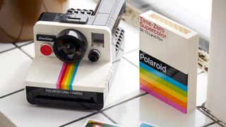 Lego Polaroid Camera set