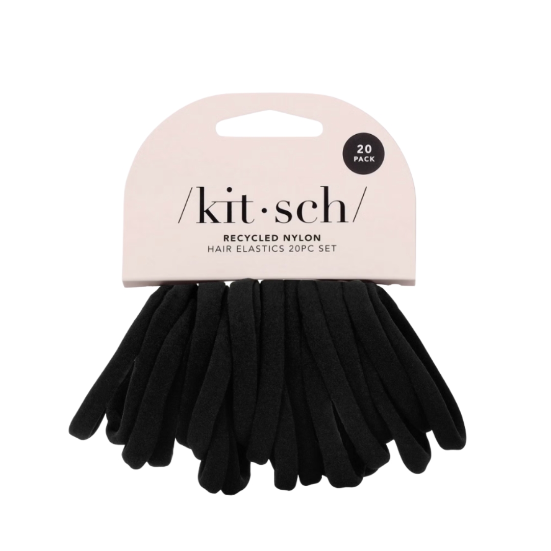 A product of the Kitsch Recycled Nylon Elastics, pictured on a white background