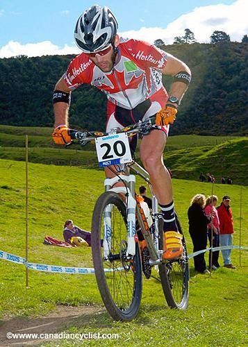 Geoff Kabush finished well out of the places