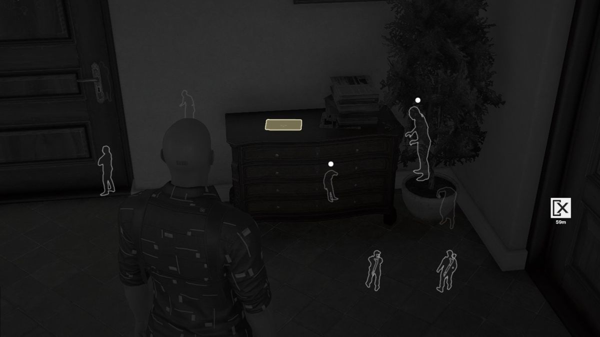 Hitman Freelancer safe clue