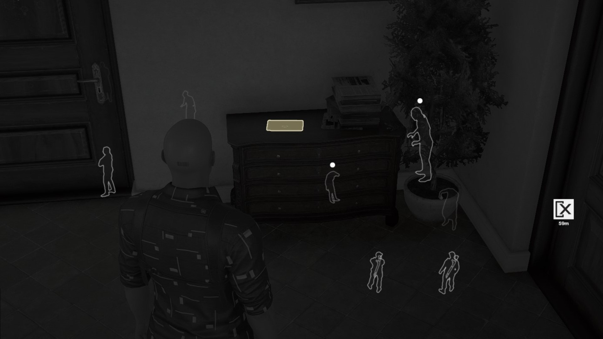 Hitman Freelancer safe clue