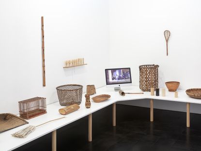 Jasper Morrison Bamboo exhibition at the London Design Festival
