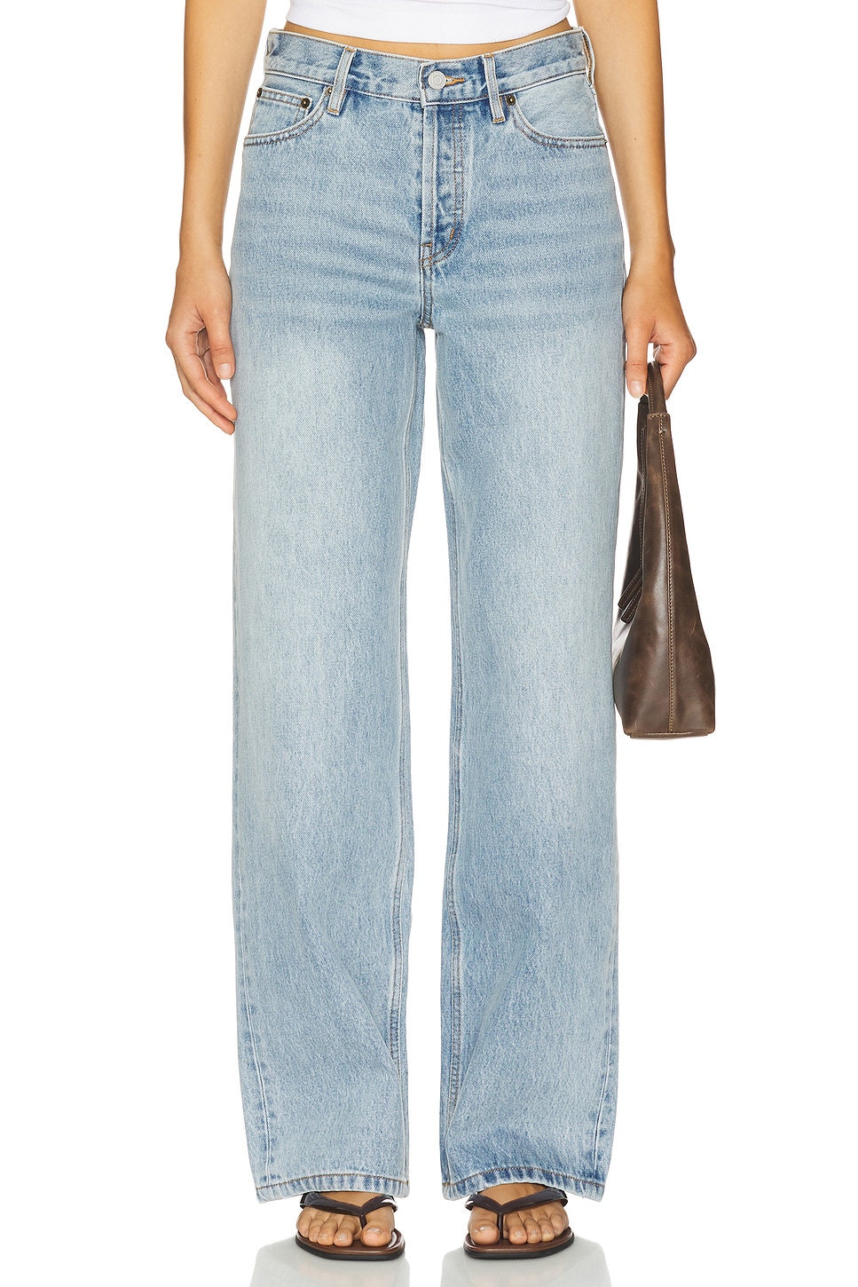 Everyday Straight Leg Jeans