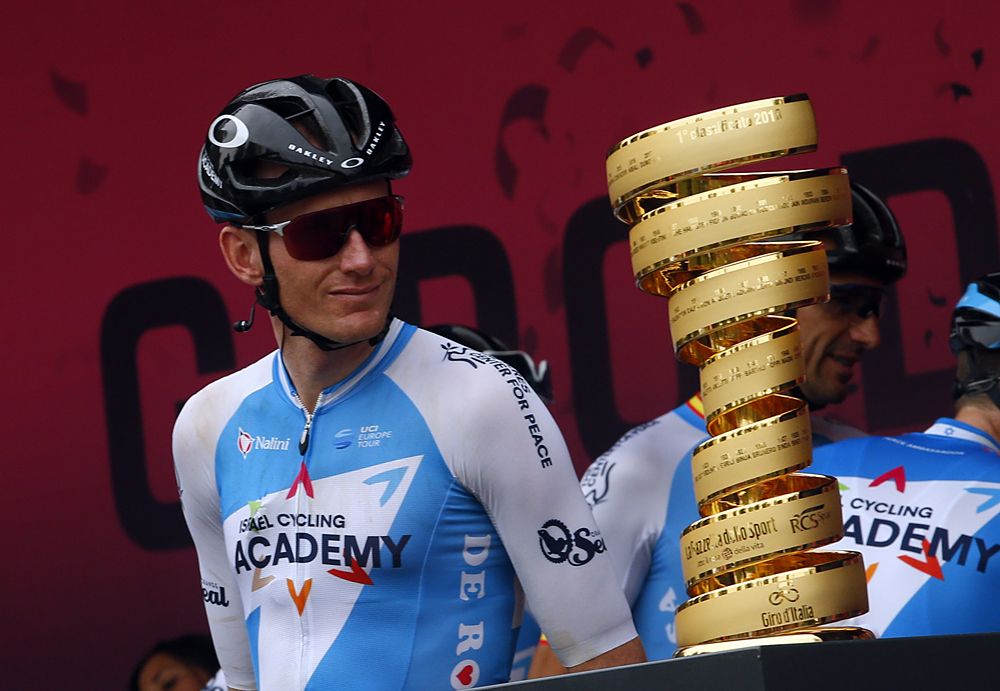 Israel Cycling Academy at the Giro d'Italia 2018