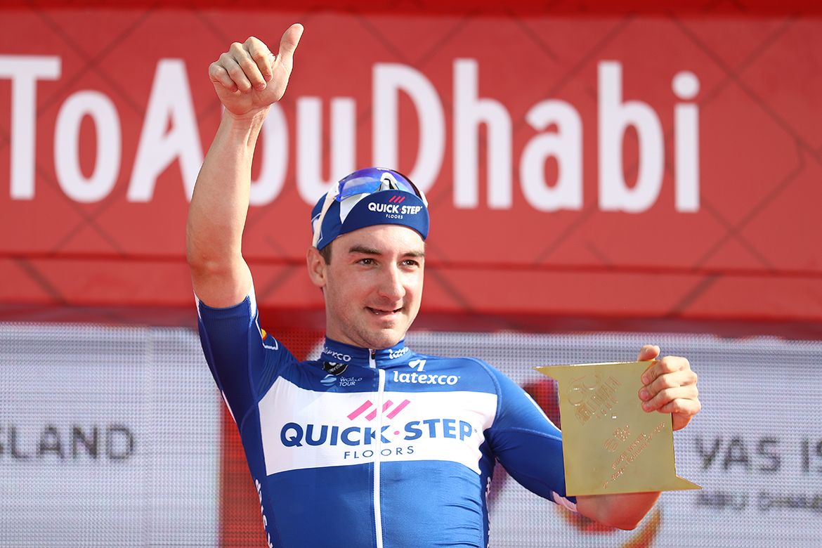 Abu Dhabi Tour: Stage 2 highlights - Video | Cyclingnews