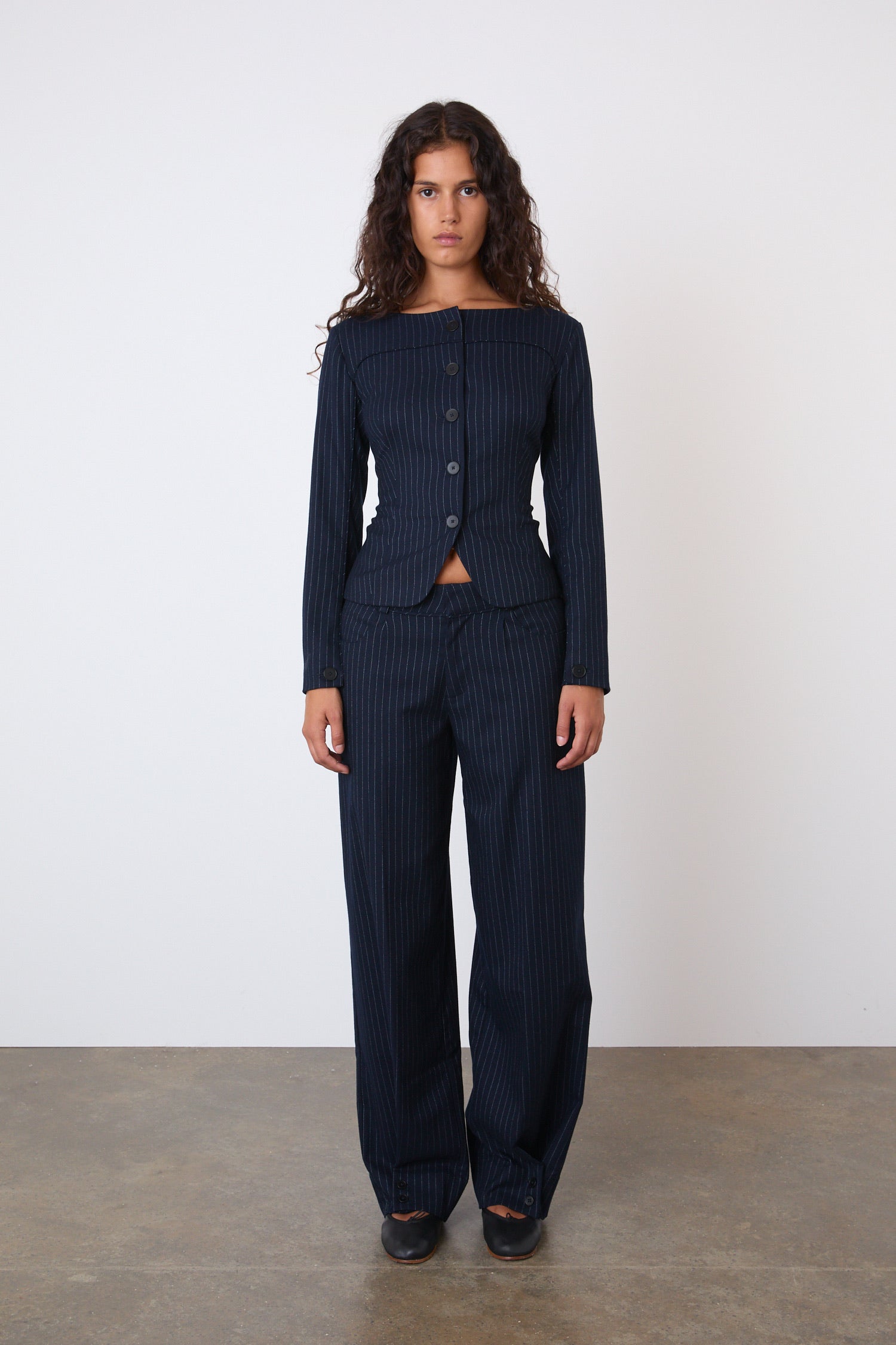 The Bardot Trousers, Ink