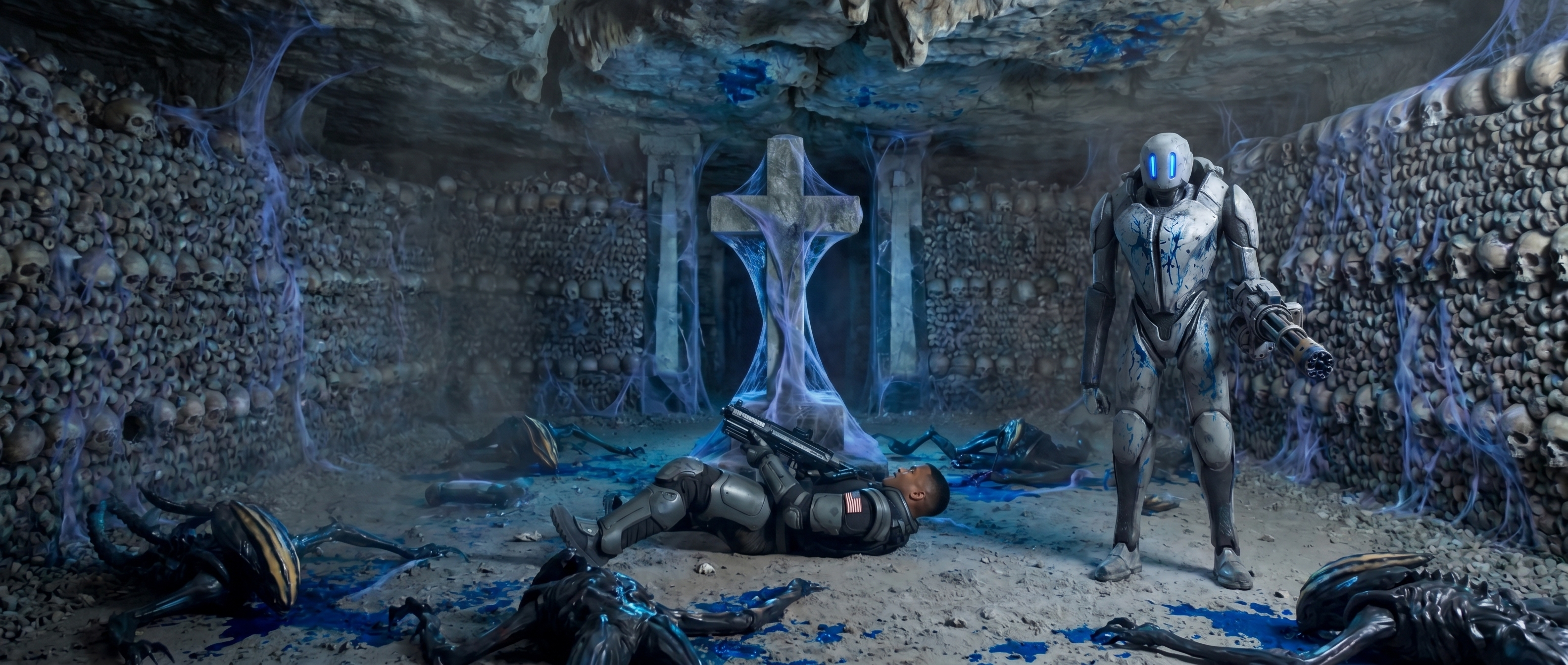 Catacombs AI film
