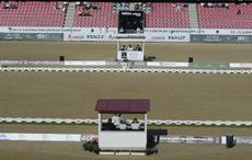 dressage judging