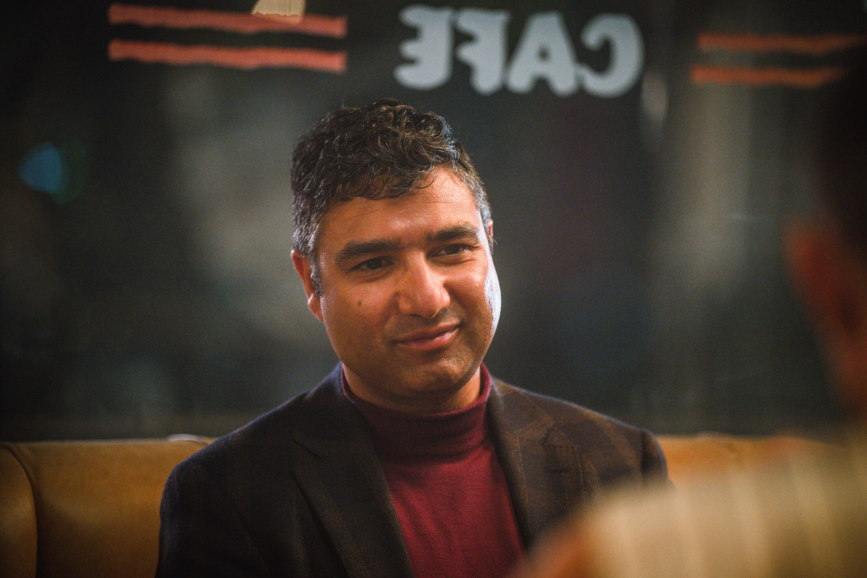 Nick Mohammed as Hugh In Deep Cover.