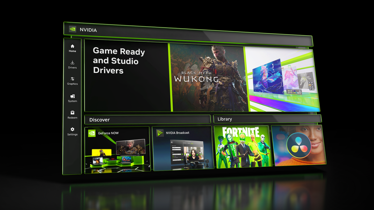 Nvidia App update furthers transition away from the 20-year-old Control Panel — multi-monitor and 3D settings among those migrated from classic Nvidia Control Panel