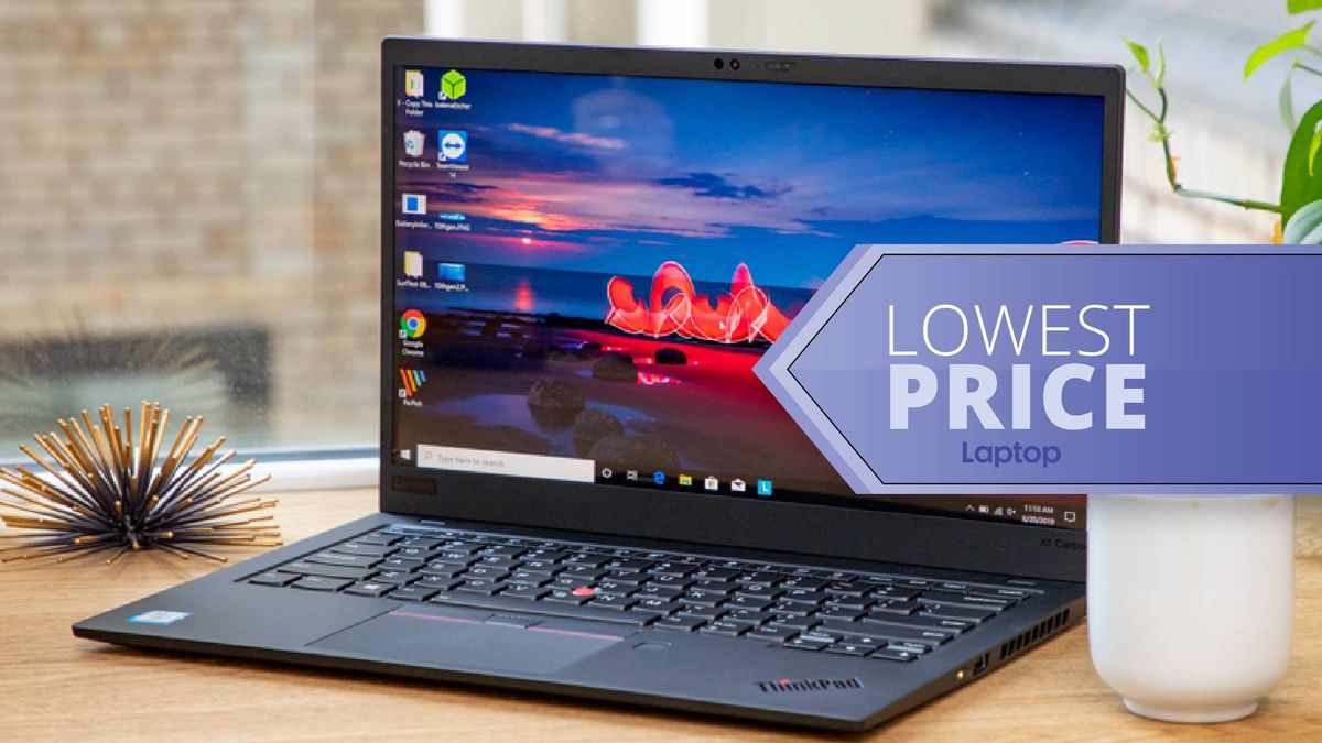 Lenovo's ThinkPad X1 Carbon is one of the best laptops ever and 50% off