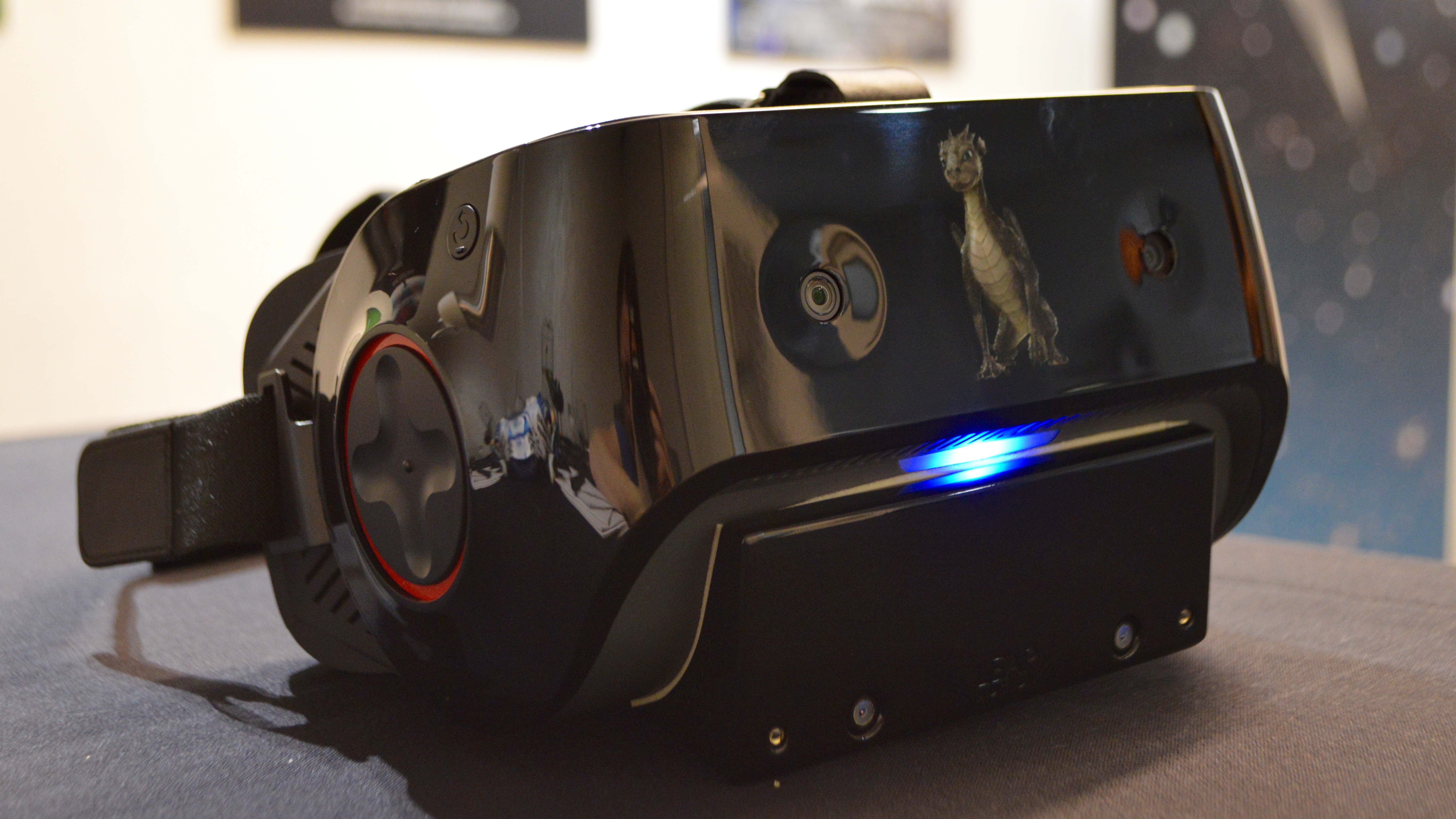 First look: Qualcomm Snapdragon 835 VR Developer Kit headset | TechRadar