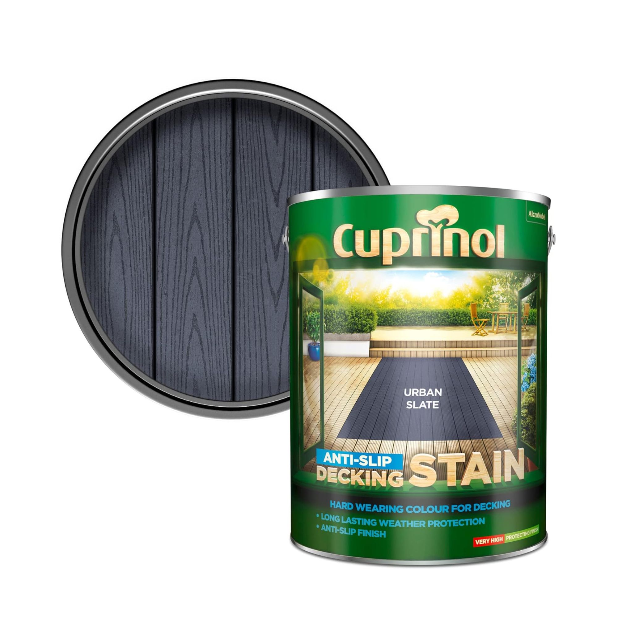 picture of Dulux Cuprinol Anti-Slip Decking Stain