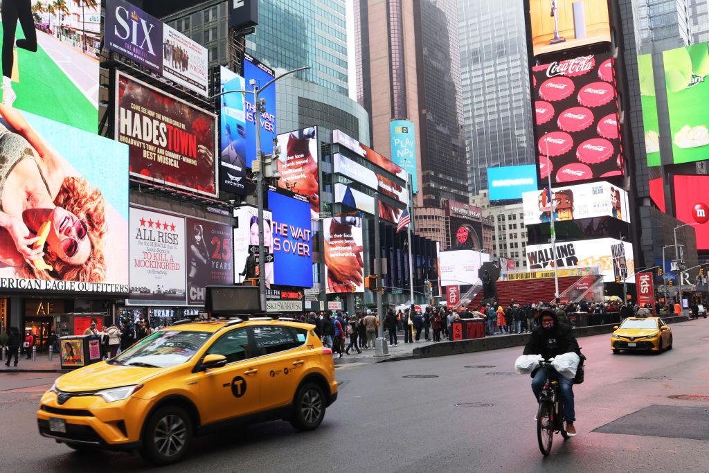 Times Square, New York.