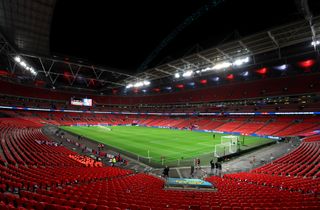 Wembley will host the final of Euro 2020