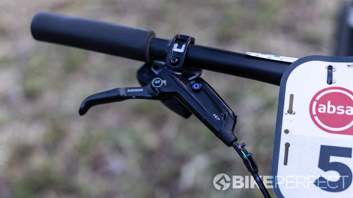 Laura Stigger's Specialized S-Works Epic