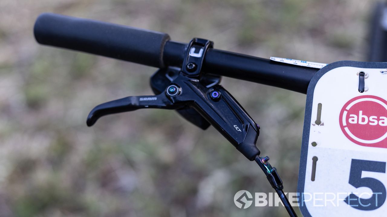 Laura Stigger's Specialized S-Works Epic