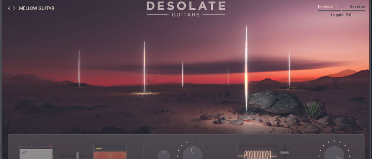 E-instruments Desolate Guitars