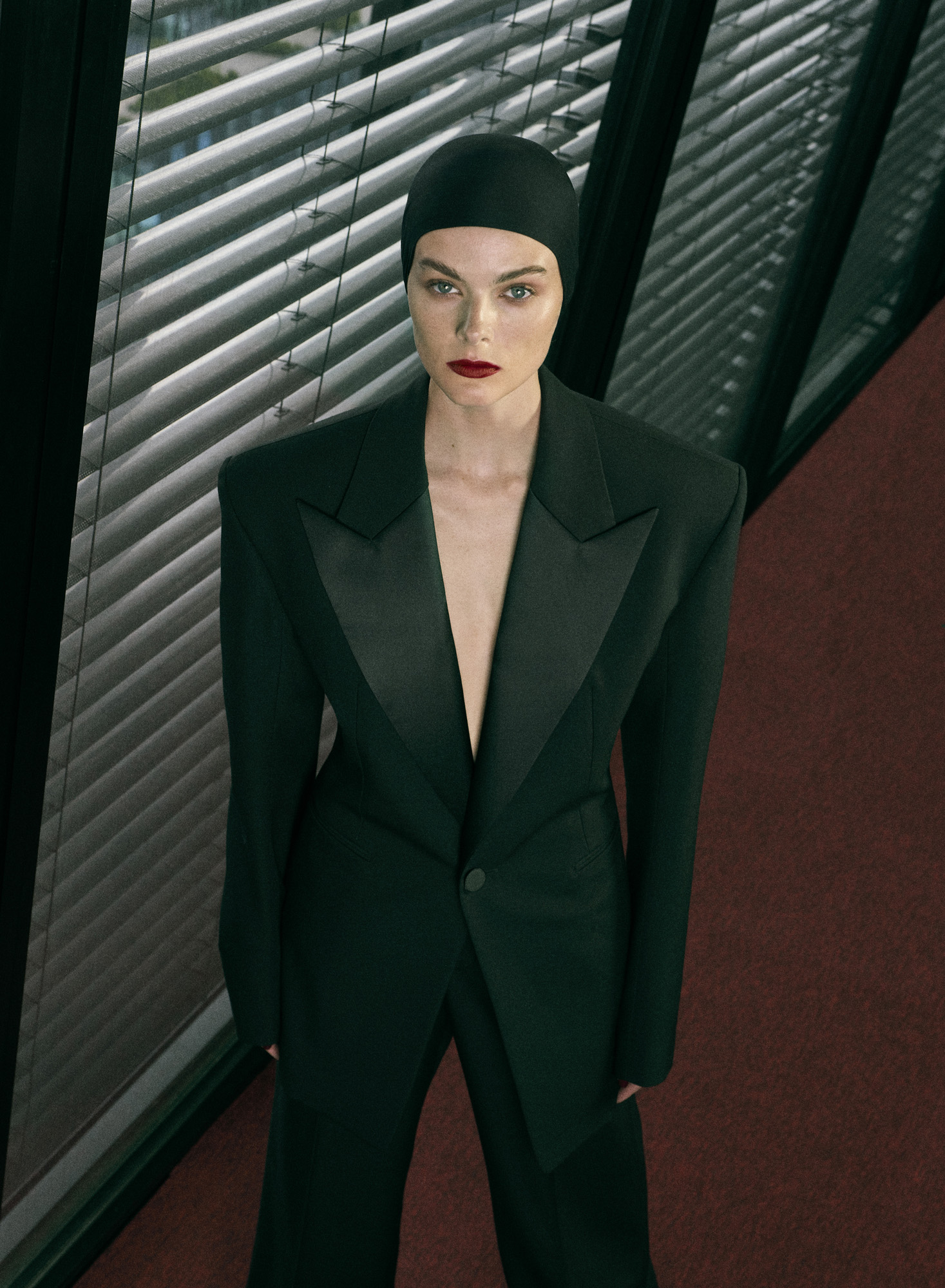 Wallpaper* September 2026 Style Issue cover shoot featuring shape-shifting A/W 2026 trend fashion