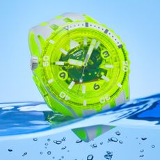 Swatch ScubAqua collection green