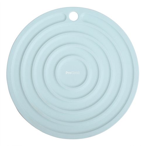 Silicone Trivet &mdash; Duck Egg Blue