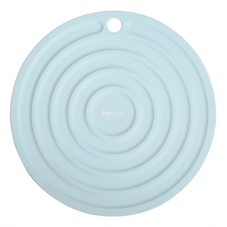 Silicone Trivet  Duck Egg Blue