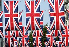 Union Jack Flags 