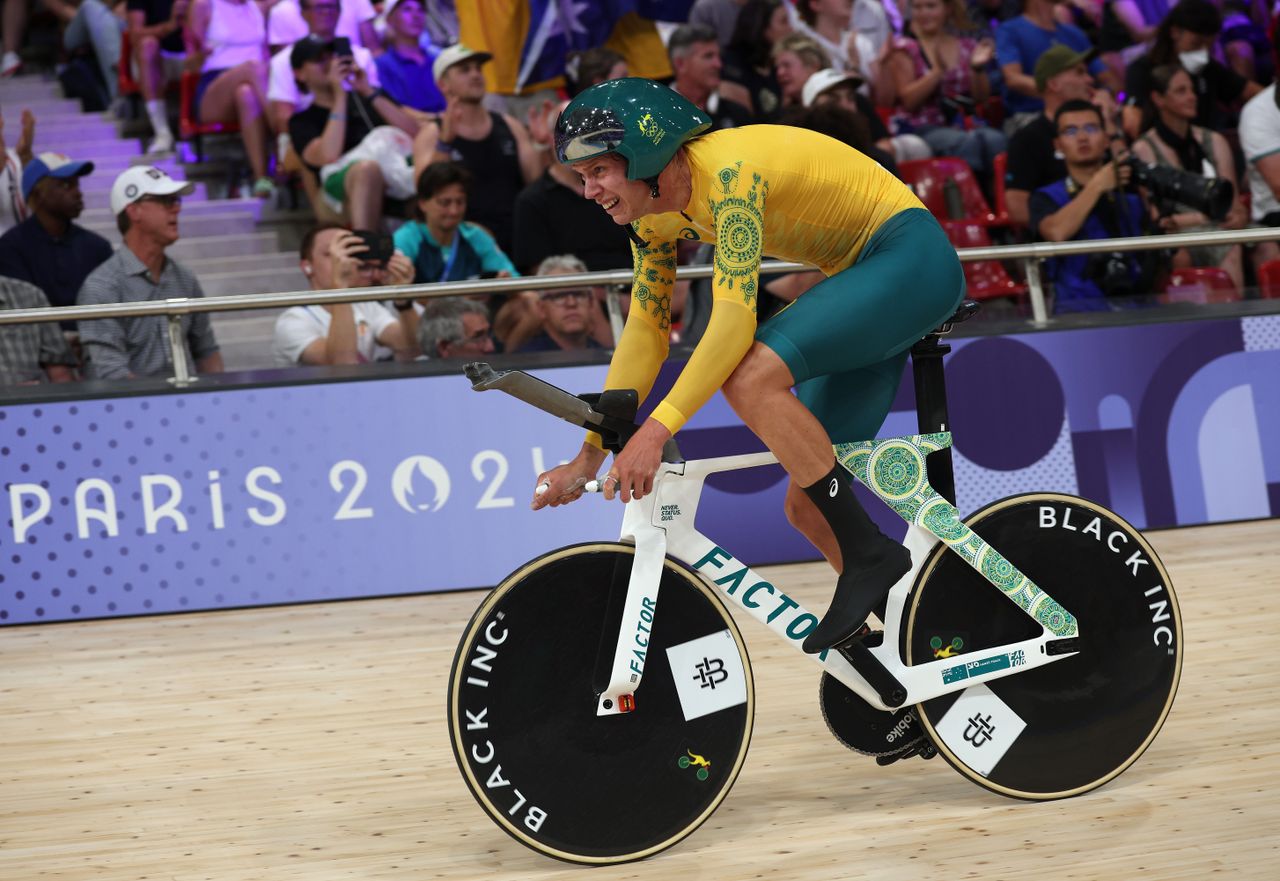 The Australian men's team pursuit team