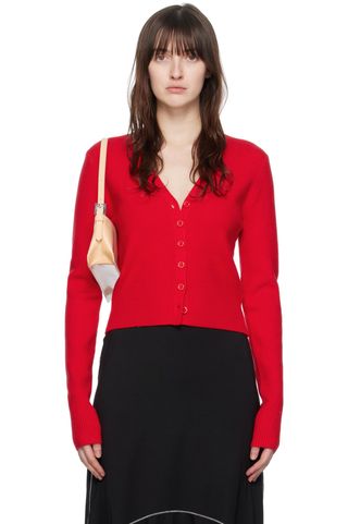     Camelie GUIZIO red sweater