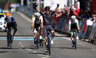 Elite Men Road Race - New Zealander Aaron Gate wins road race and claims his fourth medal at Commonwealth Games