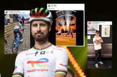 Peter Sagan in TotalEnergies kit