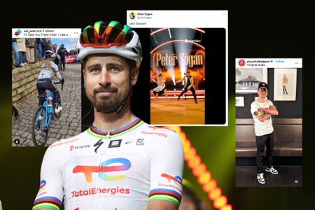 Peter Sagan in TotalEnergies kit