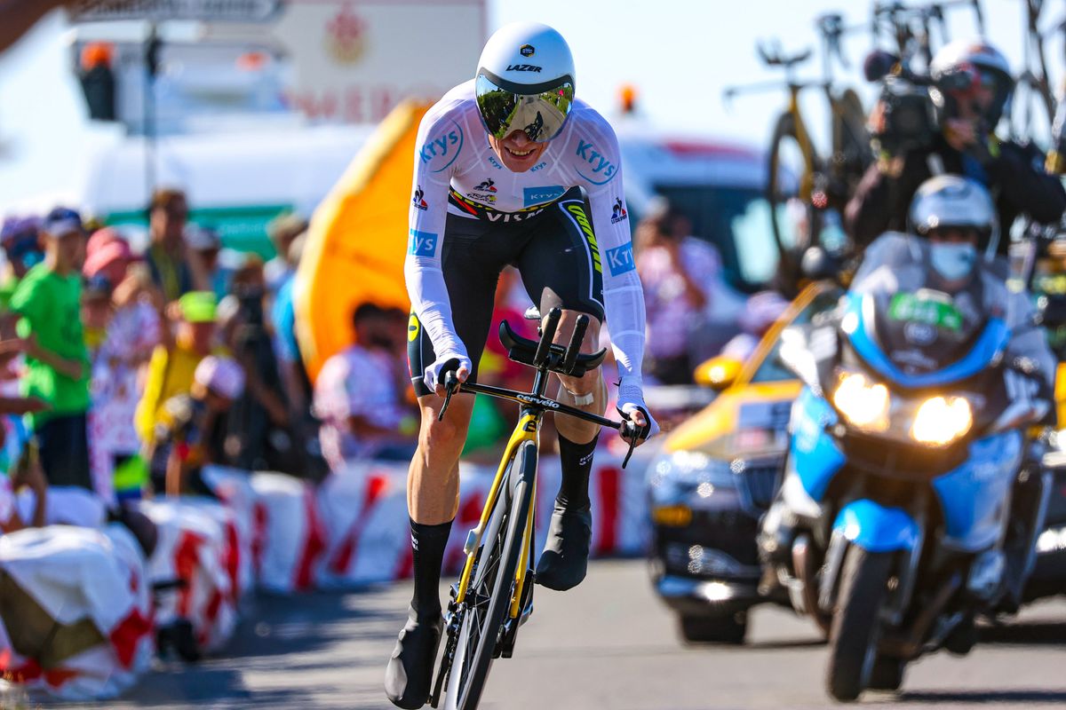 Tour de France 2021 108th Edition 20th stage Libourne Saint Emilion 308 km 17072021 Jonas Vingegaard DEN Jumbo Visma photo Kei TsujiBettiniPhoto2021