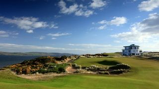 Castle Stuart Golf Links pictured
