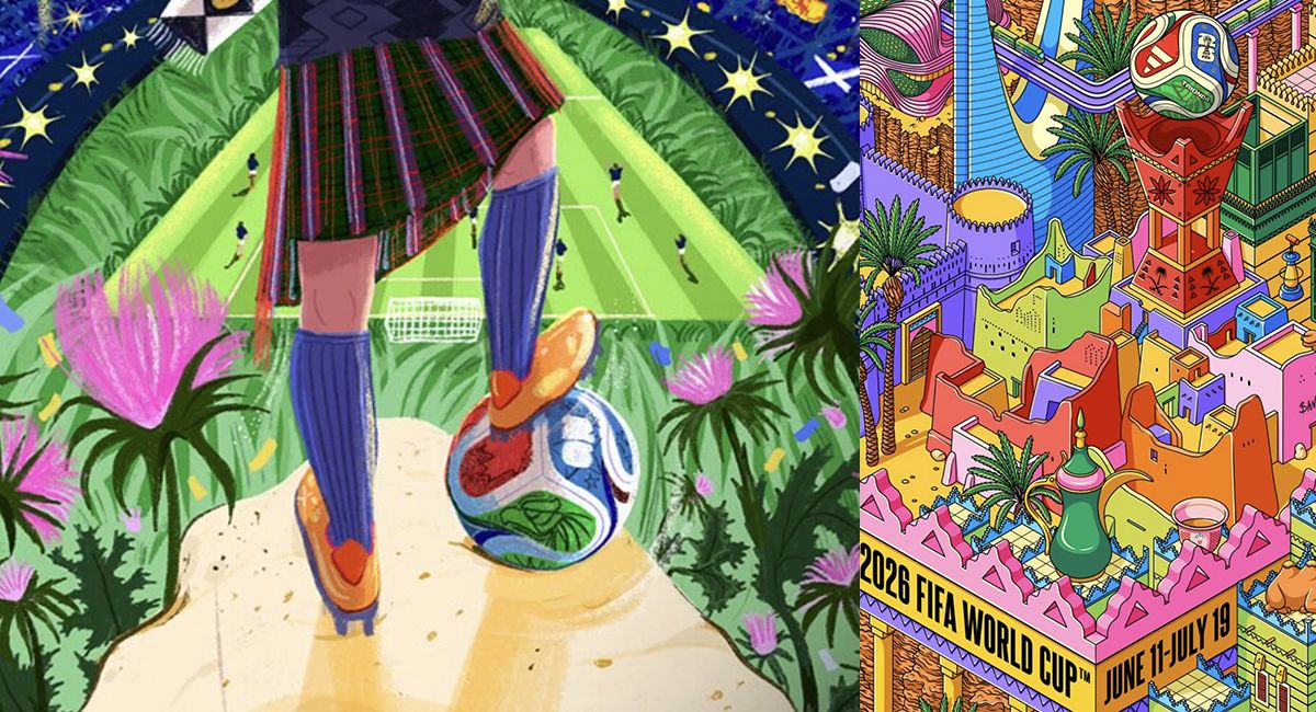 creativebloq.com - Joe Foley - Fox Sports' World Cup of artists is already causing controversy