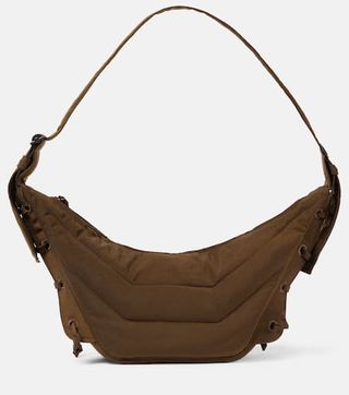 Soft Game Small Canvas Shoulder Bag